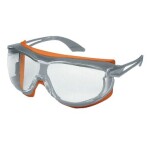 Uvex skyguard NT 9175275 šedá-oranžová / Straničkové brýle / PC čirý / UV 2-1.2 / SV excellence (9175275)