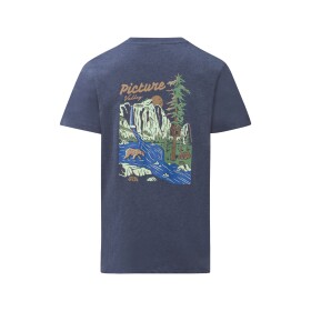 PICTURE M Foreska S/S, Dress Blues Melange velikost: L