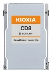 KIOXIA CD8-V 800GB / SSD / 2,5" PCIe 4.0 x4 / TLC / R:7200MB/s / W:1800MB/s / 5y (KCD8XVUG800G)