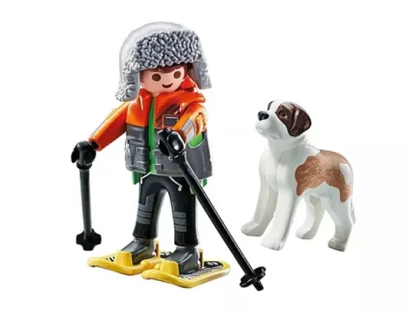 Playmobil® My Life 71741 Turista s bernardýnem