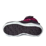 Dětské zimní barefootové boty s membránou BUGGA CHRIS Burgundy B00190-16 - 33