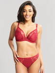 Podprsenka Panache Yasmin Plunge ruby 10646 85DD