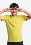 Volcano Kids's Regular T-Shirt T-Pattern Junior B02413-S22