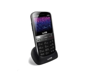 WG - Mobilní telefon WG15 C, černá EDF_819081