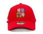 Dětská Kšiltovka Česká republika NEW ERA 940K Core 9forty kids red