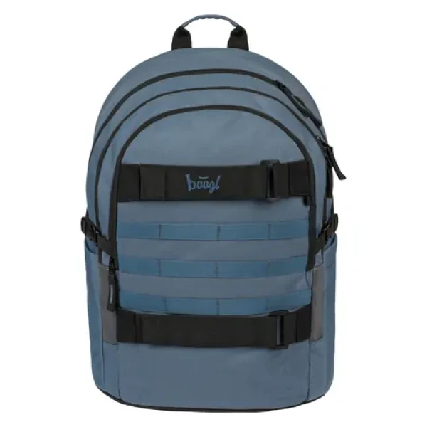 BAAGL Školní batoh Skate Dust Blue (A-34837)