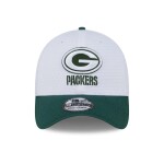 New Era Pánská kšiltovka Green Bay Packers NFL 2024 Training Camp 39THIRTY Flex Velikost: M/L