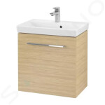 VILLEROY & BOCH - Avento Umyvadlová skříňka, 530x514x352 mm, 1 dvířka, Nordic Oak A88801VJ