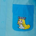 Pláštěnka Víla Amálka Pidilidi PL04 modrá - 116 | 6let