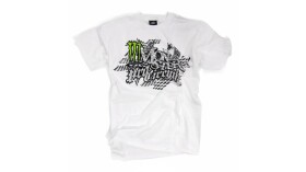 Triko Pro Circuit bílá bílá L