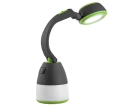 Multifunkční kempingová lampa Flex / Kempingová lampa (TRAOSW47137)