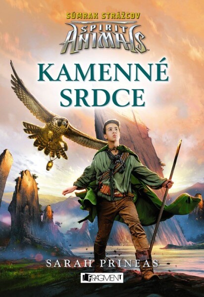 Spirit Animals: Súmrak strážcov 5 - Kamenné srdce - Brandon Mull