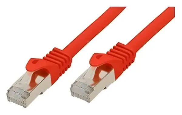 Shiverpeaks Cat7 S/FTP červená / Patch kabel / RJ45 / 15 m / LSZH (BS75525-R)