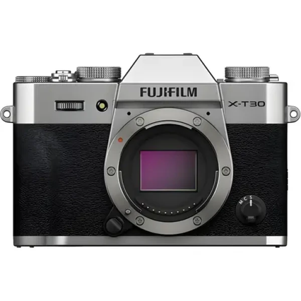 Fujifilm X-T30 III stříbrná / Digitální fotoaparát / tělo bez objektivu / X-Trans CMOS 4 / dotykový LCD 3" / Wi-Fi (16957346)
