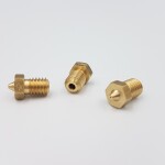 Materialpro3D Mosazná tryska M6 české výroby 0,4 / 1,75 mm