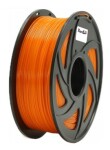 XtendLan PETG filament žlutá / struna pro 3D tiskárnu / PETG / 1.75mm / 1kg   (3DF-PETG1.75-OYL 1kg)