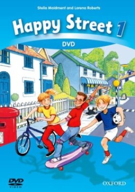 Happy Street 1 DVD (3rd) - Stella Maidment