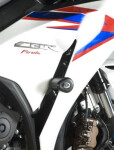 Aero padací chrániče RG Racing pro motocykly Honda Cbr1000Rr (\'12) - Bílá