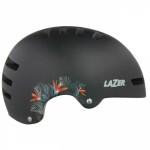 Cyklistická helma Lazer ARMOR + LED, Green Flowers Helmy vel.: M/55-59