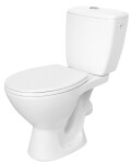 CERSANIT - WC KOMBI KASKADA 404 010 3/6 SEDÁTKO DUROPLAST K100-342