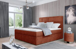 Boxspring Meron Rozměr: 160 x 200 cm, látka: Dora 95