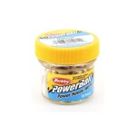 Berkley Gumová nástraha PowerBait Honey Worm Garlic 2.5cm, 55ks White,Berkley Gumová nástraha PowerBait Honey Worm Garlic 2.5cm, 55ks White