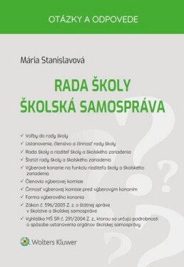 Rada školy Školská samospráva