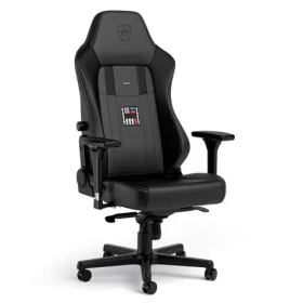 Noblechairs HERO Darth Vader Edition / Herní židle / syntetická kůže / nastavitelná / pojízdná kolečka / nosnost 150 kg (NBL-HRO-PU-DVE)