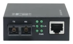 LevelOne GVM-2001 / Media konvertor / RJ45 na SC / Gigabit Ethernet / MM 850 nm / 500 m (GVM-2001)