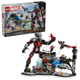 LEGO LEGO® Marvel 76314 Akční bitva – Captain America: Občanská válka