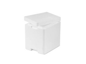 Termoboxy CZ & SK Polystyrenový termobox 7,1L/5kg