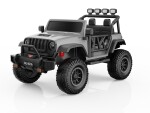Mamido Elektrické autíčko Buggy BIG FOOT 4x4 šedé 24V | 800W | 60 kg | EVA | LED | 2,4Ghz | ECO kůže
