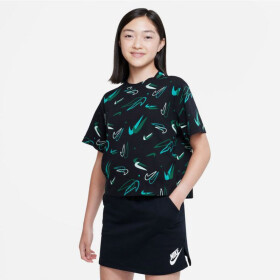 Dívčí tričko Sportswear Jr 010 Nike