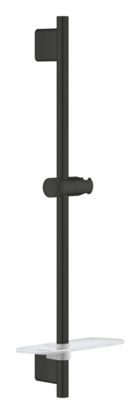 GROHE - Rainshower SmartActive Sprchová tyč s poličkou, 60 cm, matná černá 266022430