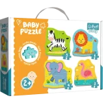 Baby Zvířata na safari