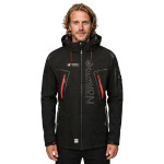 Bunda Geographical Norway Techno Softshell M WU1060H/GN-BLACK L