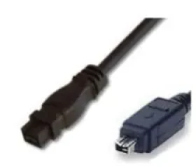 PremiumCord FireWire 800 kabel 9-pin-4-pin propojovací 2m (8592220004781)