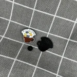 Pinarna.cz Catpuccino / Kočiccino – hnědý hrneček plný kočiček