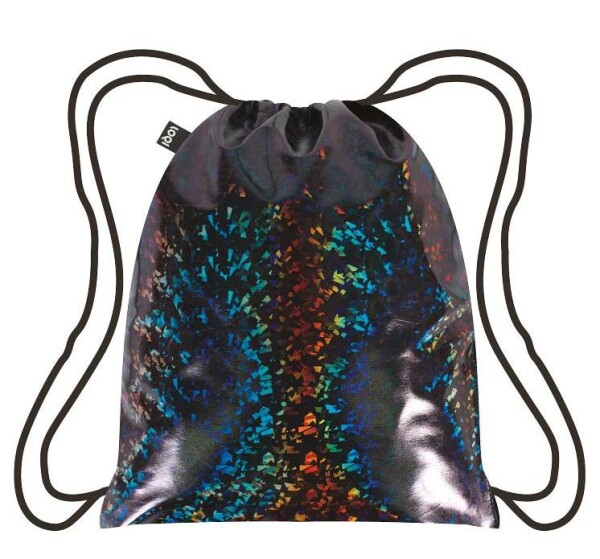 Pytlík na záda LOQI METALLIC Prism