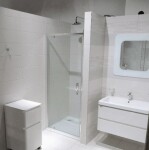 Sprchové dveře 80 cm SAT TEX SIKOTEXP80CRT SIKOTEXP80CRT
