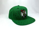 Mitchell & Ness Pánská kšiltovka Boston Celtics NBA Splatters Snapback