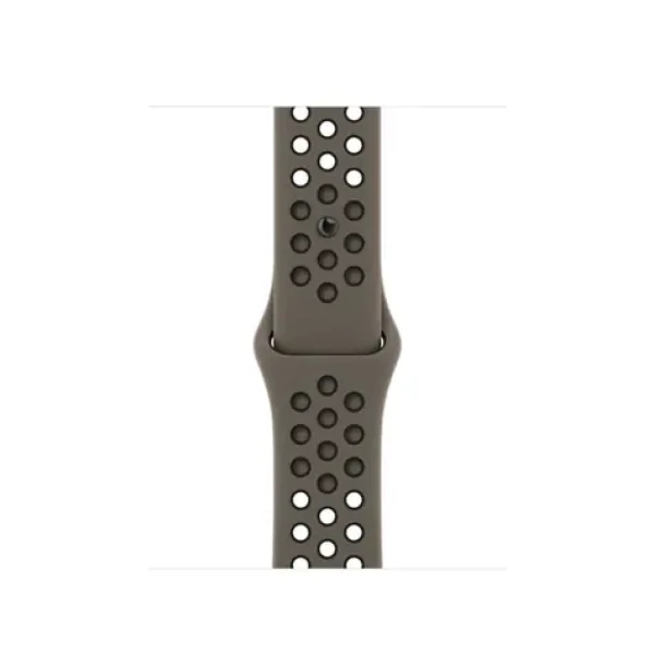 Apple Watch 41mm olivovošedo-černá / Nike sportovní řemínek (MPGT3ZM/A)