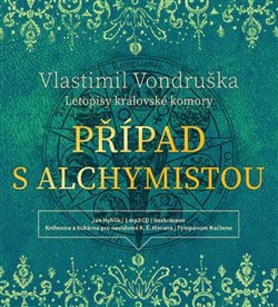 Případ alchymistou Vlastimil Vondruška