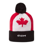 Pánská zimní čepice CCM Pom Flag Team Canada