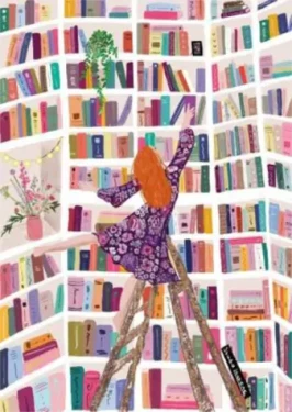 MAGNOLIA Puzzle Knihy jsou moji přátelé