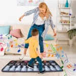 MalPlay Interaktivní podložka piáno