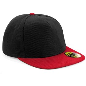 Kšiltovka Flatpeak s 5 panely 100% polyester B660