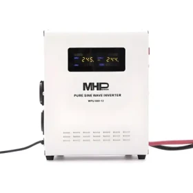 Rozbaleno - MHPower WPU-500-12 / Napěťový měnič / 500W / čistý sinus / 12V / rozbaleno (WPU-500-12.rozbaleno)