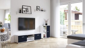FRONTI Obývací sestava FIGO C - Marine blue mat