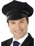 Smiffys.com Čepice šofér